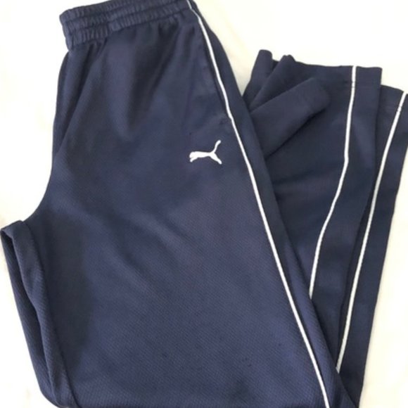 Puma navy blue pants 6 - Picture 1 of 3
